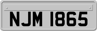 NJM1865