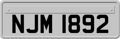 NJM1892