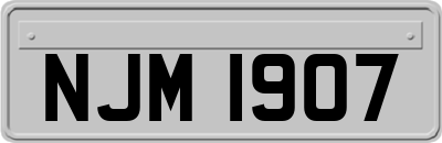 NJM1907