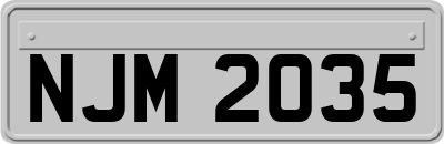 NJM2035