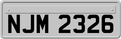 NJM2326