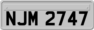 NJM2747