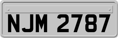 NJM2787