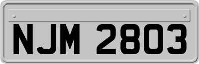 NJM2803