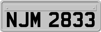 NJM2833