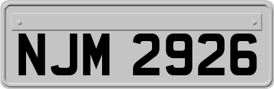 NJM2926
