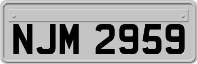 NJM2959