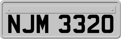 NJM3320