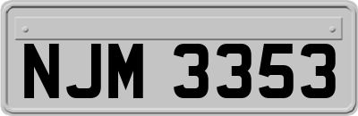 NJM3353