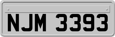 NJM3393