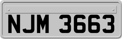 NJM3663