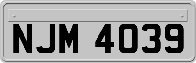 NJM4039