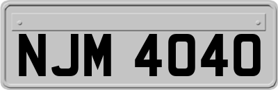 NJM4040