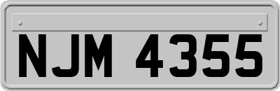 NJM4355