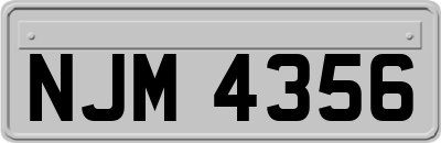 NJM4356