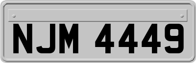 NJM4449