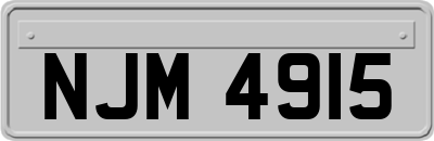 NJM4915