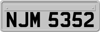 NJM5352