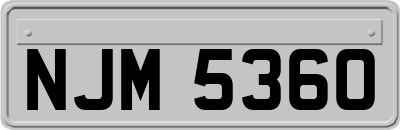 NJM5360