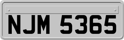 NJM5365