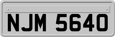 NJM5640