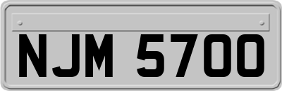 NJM5700