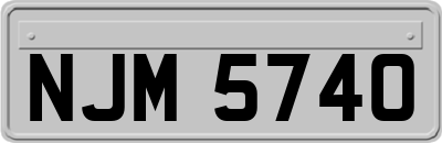 NJM5740