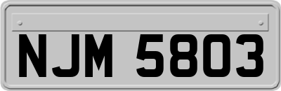 NJM5803