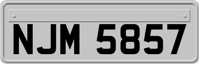 NJM5857