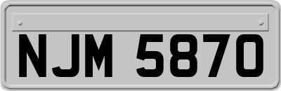 NJM5870