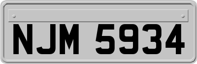 NJM5934