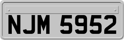 NJM5952