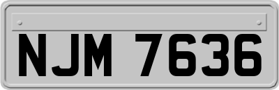 NJM7636