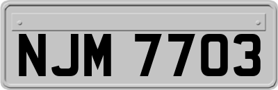 NJM7703