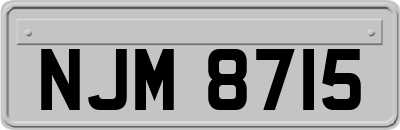 NJM8715