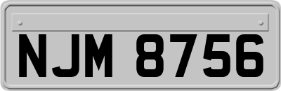NJM8756