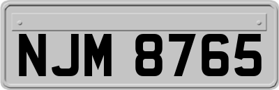 NJM8765