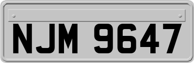 NJM9647