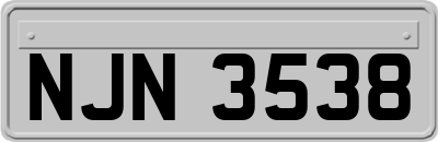 NJN3538