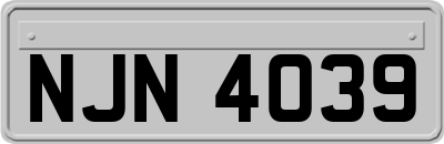 NJN4039
