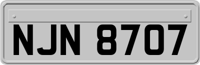 NJN8707