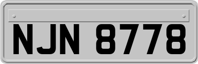 NJN8778