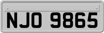 NJO9865