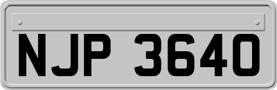 NJP3640