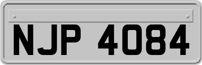 NJP4084