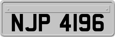 NJP4196