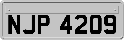 NJP4209