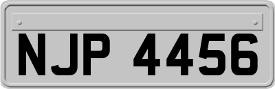 NJP4456