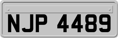 NJP4489