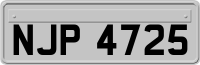 NJP4725